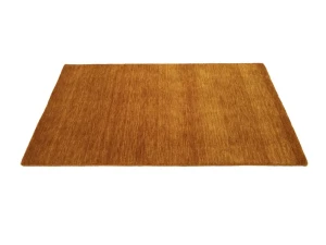 Orange Modern Solid 3X5 Gabbeh Oriental Rug