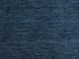 Steel Blue Modern Solid 3X5 Gabbeh Oriental Rug