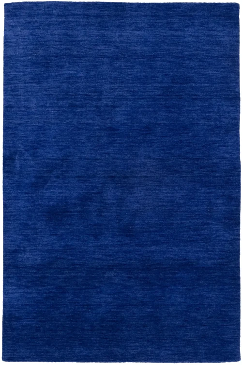 Royal Blue Solid Modern 4X6 Gabbeh Oriental Rug