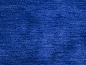 Royal Blue Solid Modern 4X6 Gabbeh Oriental Rug