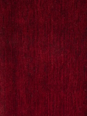 Maroon Red Modern Solid 4X6 Gabbeh Oriental Rug