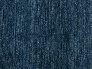 Steel Blue Modern Solid 6X6 Gabbeh Oriental Round Rug