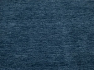 Steel Blue Modern Solid 6X6 Gabbeh Oriental Round Rug