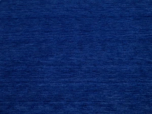 Solid Royal Blue Modern 6X6 Gabbeh Oriental Round Rug
