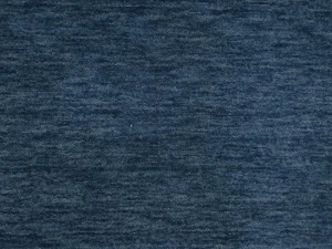 Steel Blue Modern Solid 3X8 Gabbeh Oriental Runner Rug