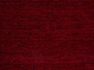 Maroon Red Modern Solid 6X6 Gabbeh Oriental Square Rug