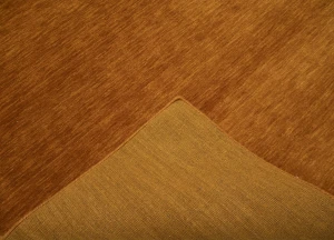 Orange Modern Solid 5X8 Gabbeh Oriental Rug