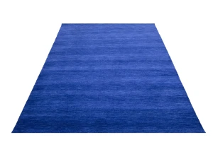 Solid Royal Blue Modern 5X8 Gabbeh Oriental Rug