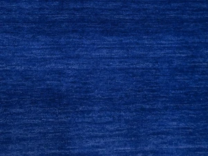Solid Royal Blue Modern 5X8 Gabbeh Oriental Rug