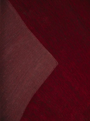Maroon Red Modern Solid 5X8 Gabbeh Oriental Rug