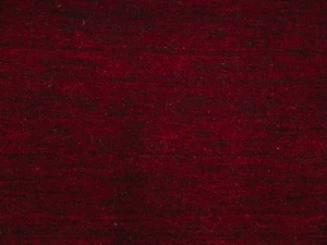 Maroon Red Modern Solid 5X8 Gabbeh Oriental Rug