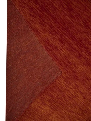Orange Red Modern Solid 6X9 Gabbeh Oriental Rug