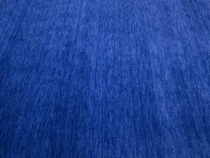 Royal Blue Solid Modern 6X9 Gabbeh Oriental Rug