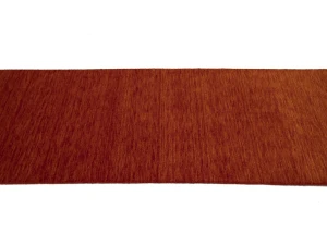 Orange Red Modern Solid 3X10 Gabbeh Oriental Runner Rug