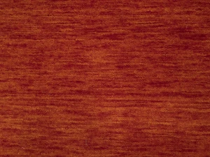 Orange Red Modern Solid 3X10 Gabbeh Oriental Runner Rug