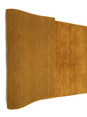 Orange Modern Solid 3X10 Gabbeh Oriental Runner Rug