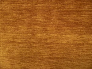 Orange Modern Solid 3X10 Gabbeh Oriental Runner Rug