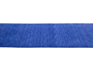 Solid Royal Blue Modern 3X10 Gabbeh Oriental Runner Rug