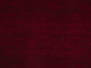 Maroon Red Modern Solid 3X10 Gabbeh Oriental Runner Rug