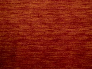 Orange Red Modern Solid 3X12 Gabbeh Oriental Runner Rug