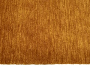 Orange Modern Solid 3X12 Gabbeh Oriental Runner Rug