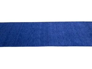 Solid Royal Blue Modern 3X12 Gabbeh Oriental Runner Rug