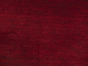 Maroon Red Modern Solid 3X12 Gabbeh Oriental Runner Rug
