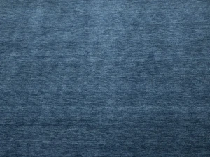 Steel Blue Modern Solid 8X8 Gabbeh Oriental Round Rug