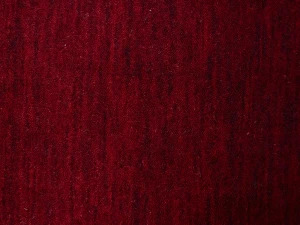 Maroon Red Modern Solid 8X8 Gabbeh Oriental Round Rug