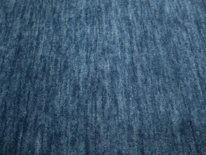 Steel Blue Modern Solid 8X8 Gabbeh Oriental Square Rug
