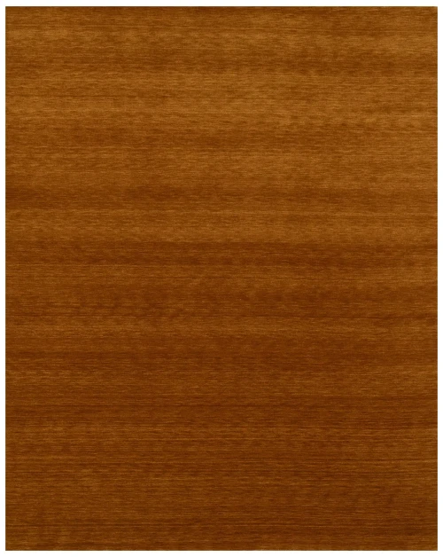 Orange Modern Solid 8X10 Gabbeh Oriental Rug