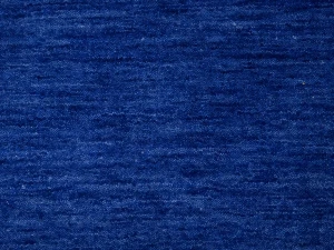 Solid Royal Blue Modern 8X10 Gabbeh Oriental Rug