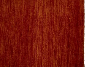 Orange Red Modern Solid 8X10 Gabbeh Oriental Rug