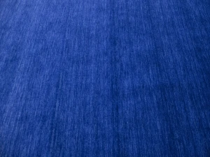 Solid Royal Blue Modern 9X12 Gabbeh Oriental Rug