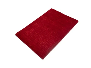 Cherry Red Solid Tribal Gabbeh Modern Rug in All Size
