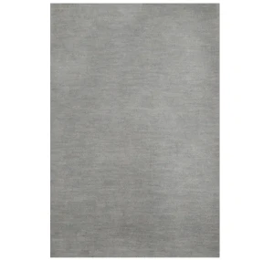 Gray Tribal Solid Gabbeh Modern Rug 2X3