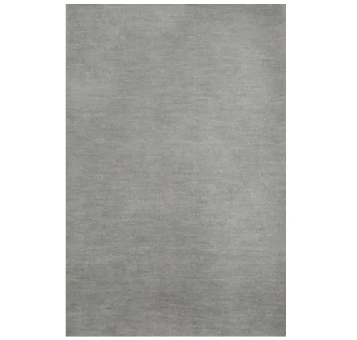 Gray Tribal Solid Gabbeh Modern Rug in All Size