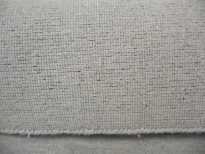 Gray Tribal Solid Gabbeh Modern Rug 2X3
