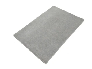 Gray Tribal Solid Gabbeh Modern Rug 2X3