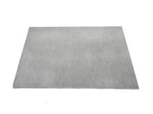Gray Tribal Solid Gabbeh Modern Rug 2X3