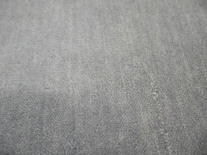 Gray Tribal Solid Gabbeh Modern Rug 2X3