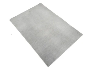 Gray Tribal Solid Gabbeh Modern Rug 2X3