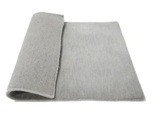 Gray Tribal Solid Gabbeh Modern Rug 2X3
