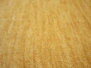 Golden Peach Solid Gabbeh Modern Rug in All Size