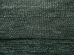 Dark Green Solid Gabbeh Modern Rug in All Size