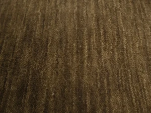 Brown Solid Gabbeh Modern Rug in All Size