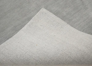 Gray Modern Solid 8X10 Gabbeh Oriental Rug