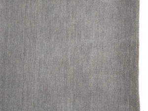 Gray Modern Solid 8X10 Gabbeh Oriental Rug
