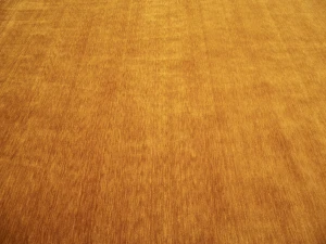Orange Modern Solid 9X12 Gabbeh Oriental Rug