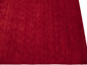 Red Modern Solid 9X12 Gabbeh Oriental Rug